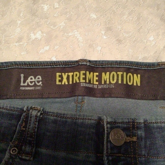 Mens Lees Straight Fit Tapered Leg - Picture 4 of 4